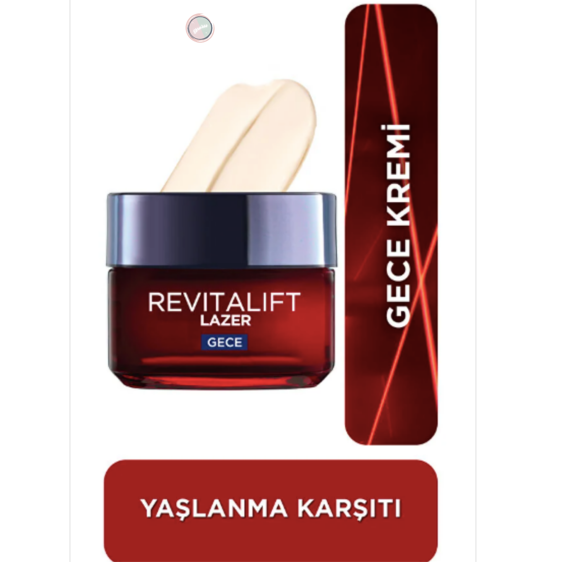 L'Oréal Paris Revitalift Lazer X3 Gece Kremi 50 ml