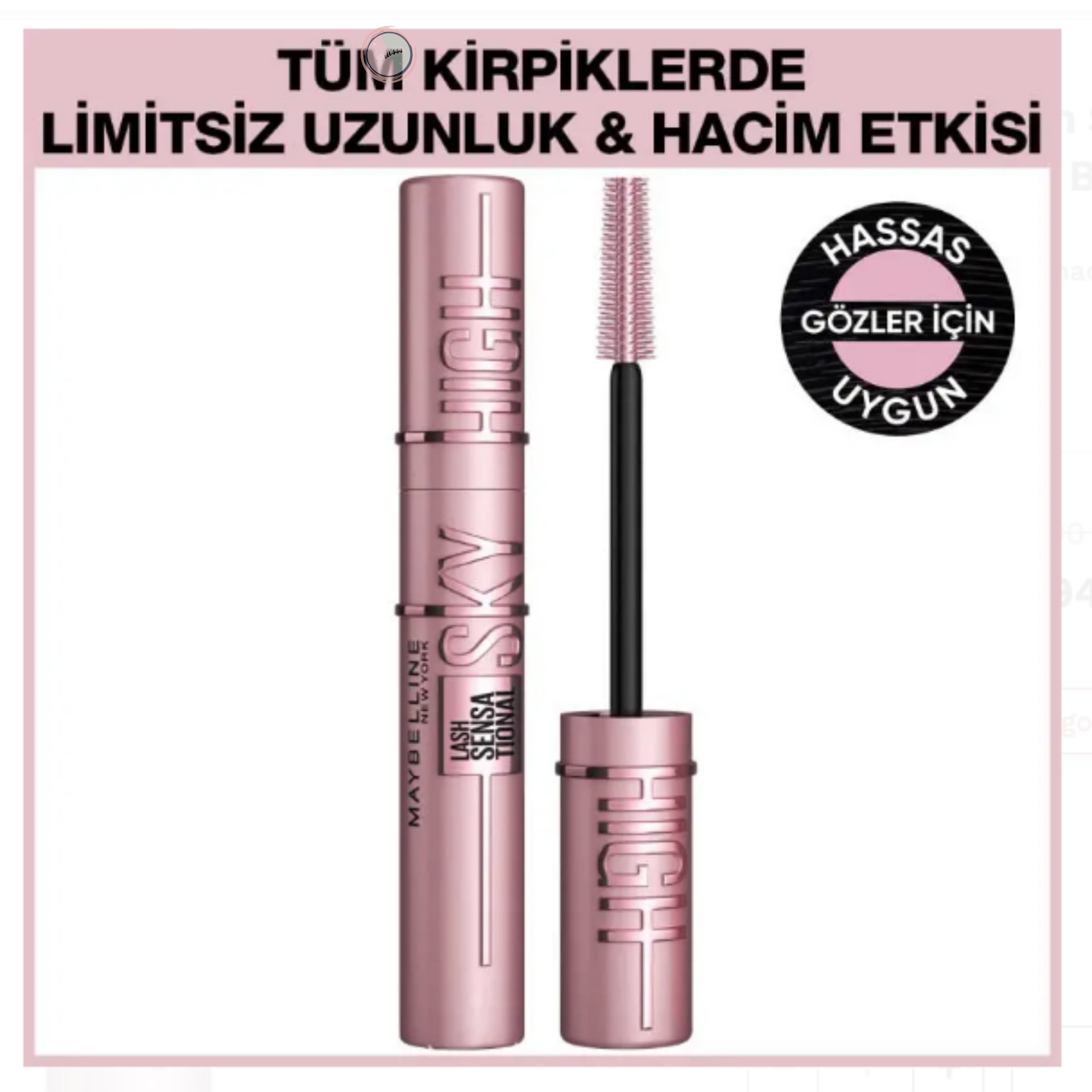Maybelline New York Lash Sensational Sky High Maskara