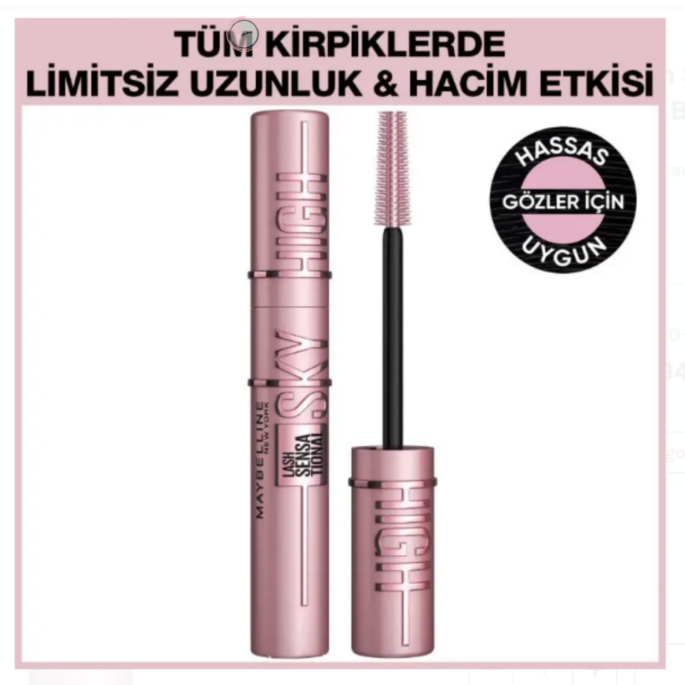Maybelline New York Lash Sensational Sky High Maskara