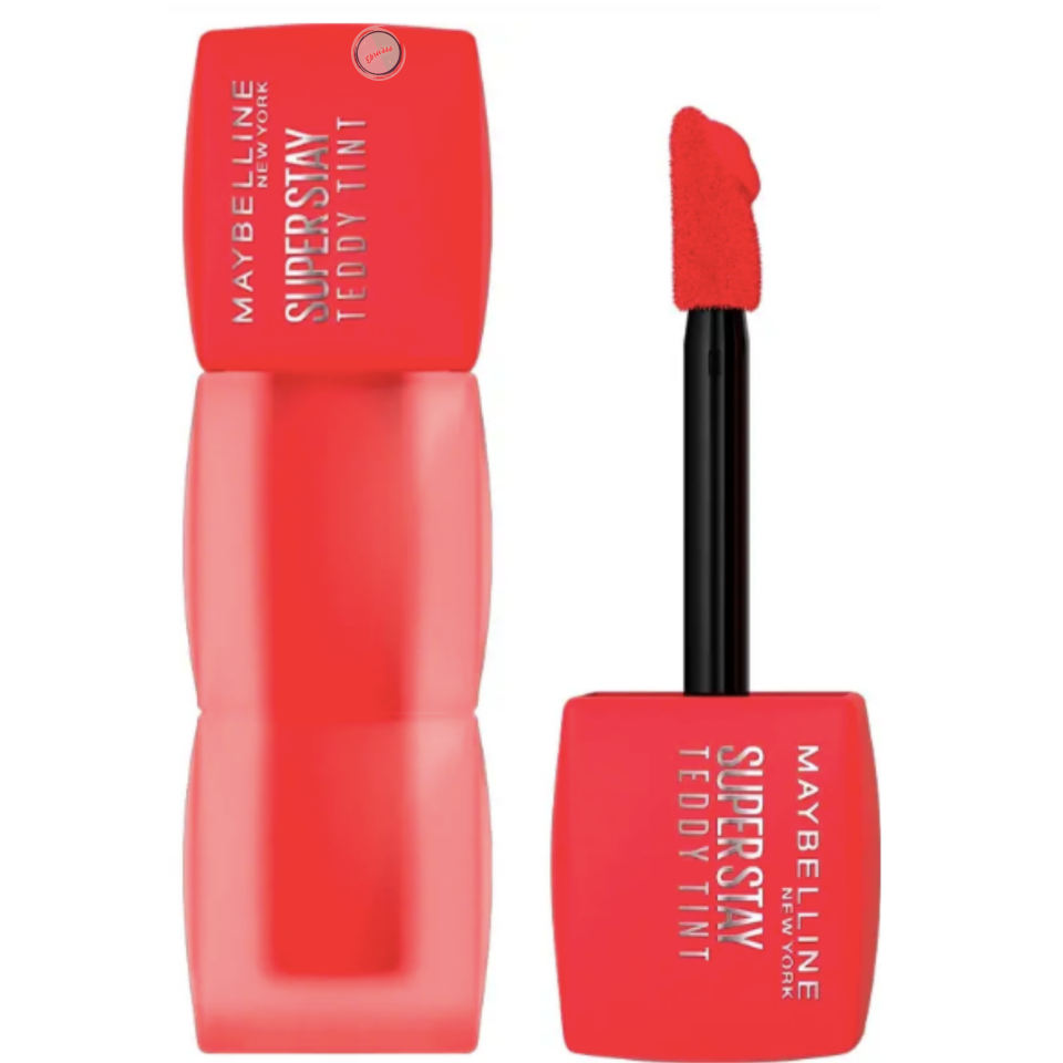 Maybelline Super Stay Teddy Tint Uzun Süre Kalıcı Likit Mat Tint - 35 July Forever