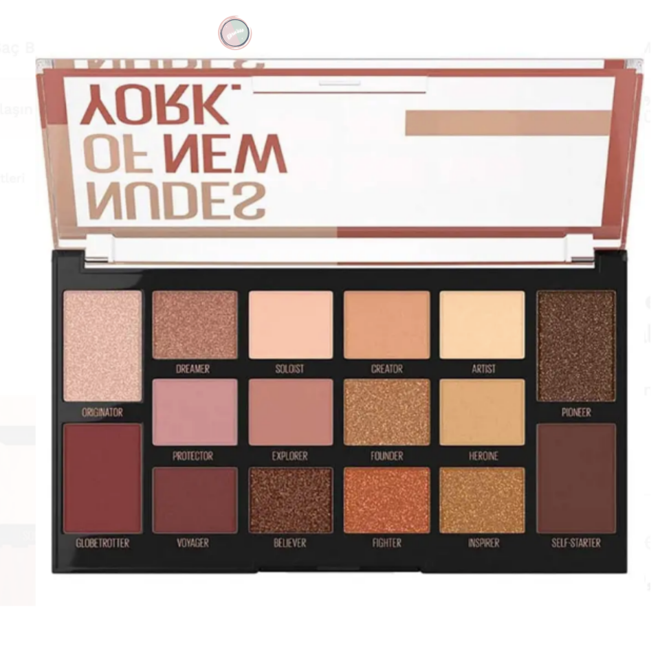 Maybelline New York Nudes Of New York Göz Farı Paleti