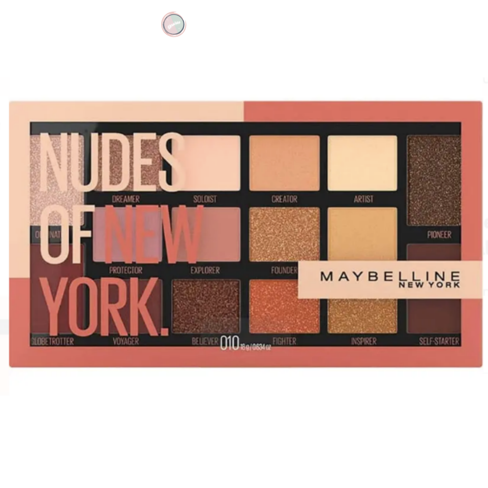 Maybelline New York Nudes Of New York Göz Farı Paleti