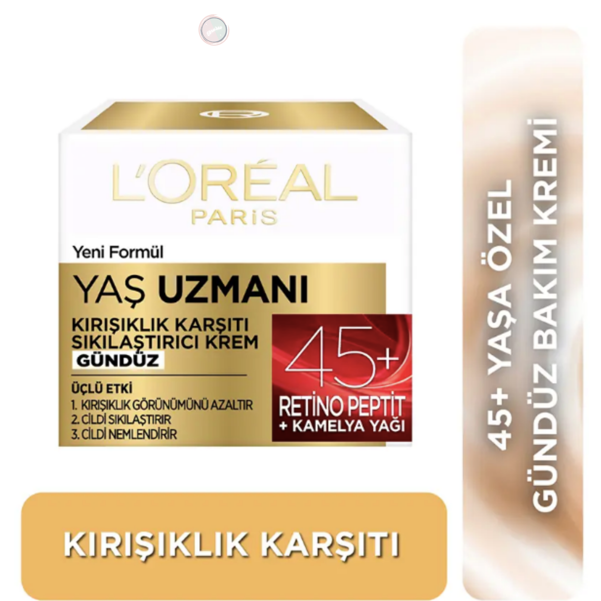 L'Oréal Paris Yaş Uzmanı 45+ Kırışıklık Karşıtı Sıkılaştırıcı Krem 50 ml