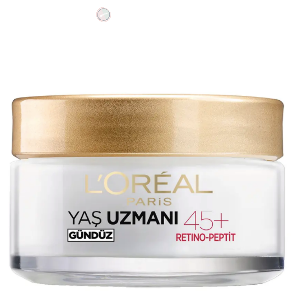 L'Oréal Paris Yaş Uzmanı 45+ Kırışıklık Karşıtı Sıkılaştırıcı Krem 50 ml