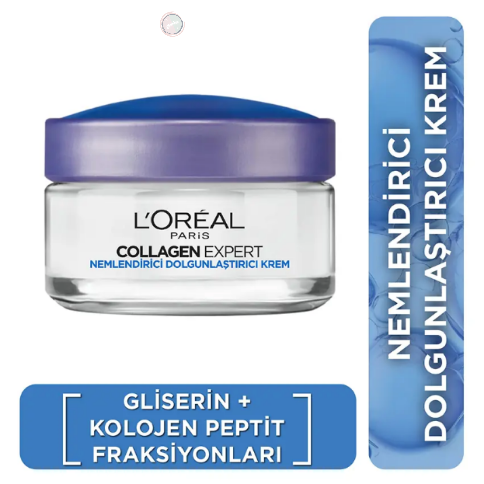 L'Oréal Paris Collagen Expert Kırışıklık Karşıtı Nemlendirici ve Dolgunlaştırıcı Yüz Bakım Kremi 50 ml