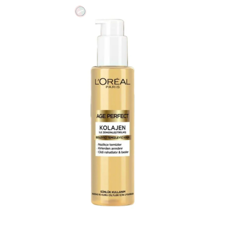 L'Oréal Paris Age Perfect Kolajen Besleyici Temizleyici Krem 150 ml