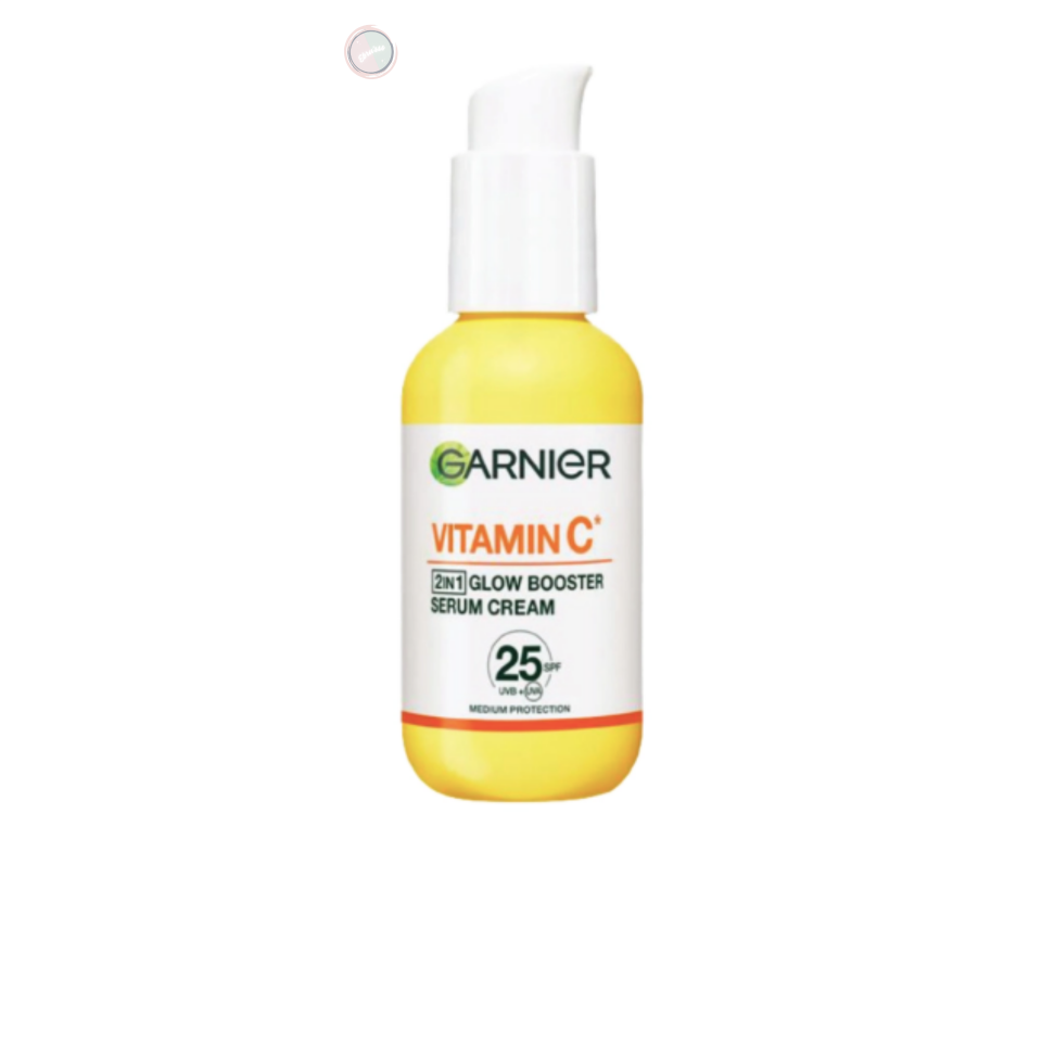 Garnier Vitamin C 2 Etki 1 Arada Aydınlatıcı Serum Krem SPF 25 50 ml (Vegan)