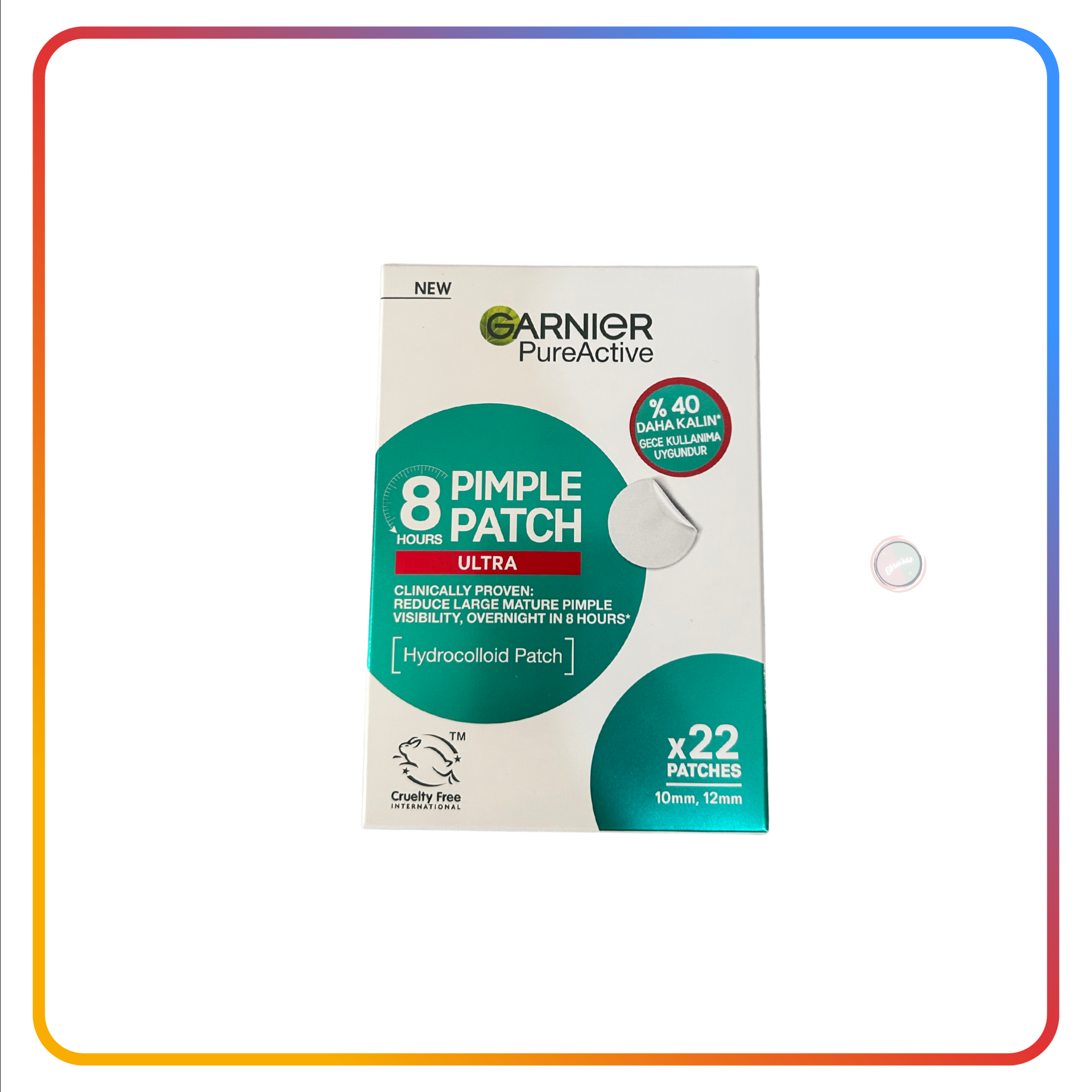 Garnier 8 Pimple Patch Ultra 22 Adet