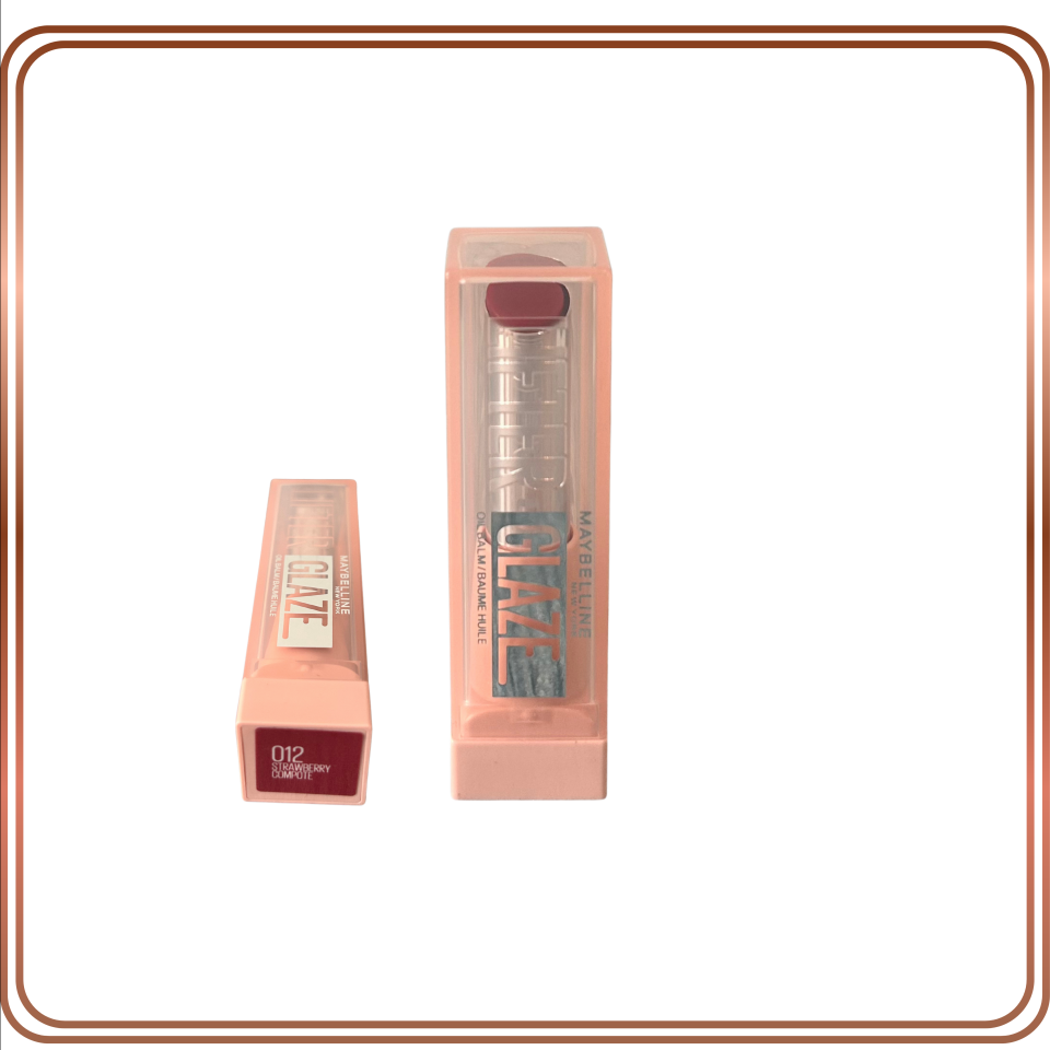 Maybelline New York Lifter Glaze Balmı 012 Strawberry Compote