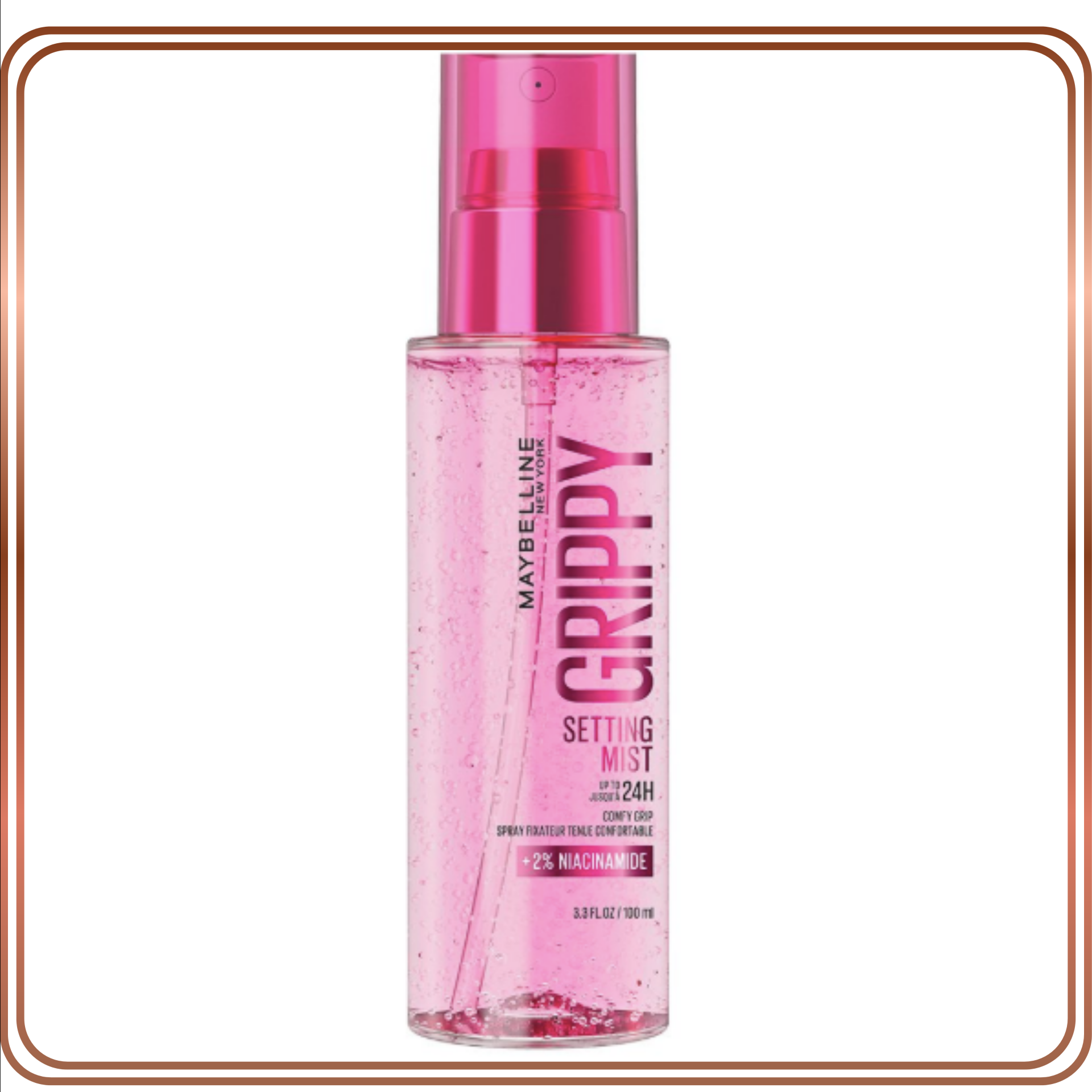 Maybelline New York Grippy 24H Makyaj Sabitleyici Sprey