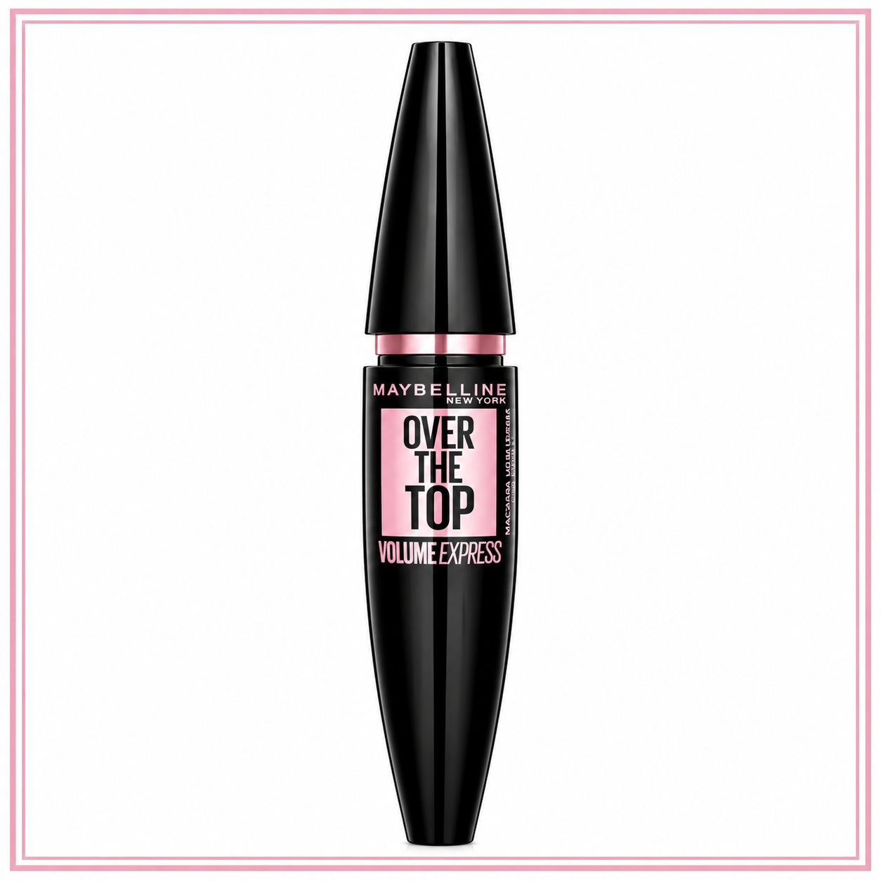 Maybelline New York Over The Top Maskara
