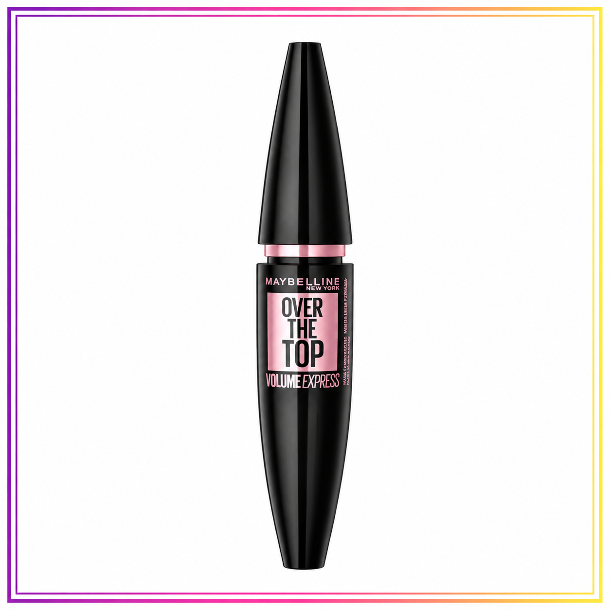 Maybelline New York Over The Top Maskara