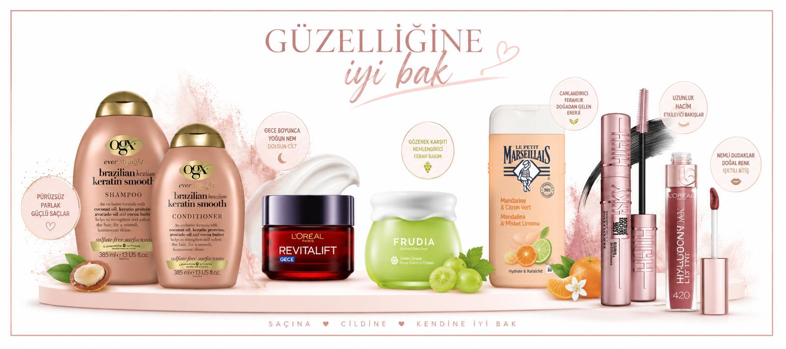 Saç kremi-Gece Kremi-Peeling-Tint